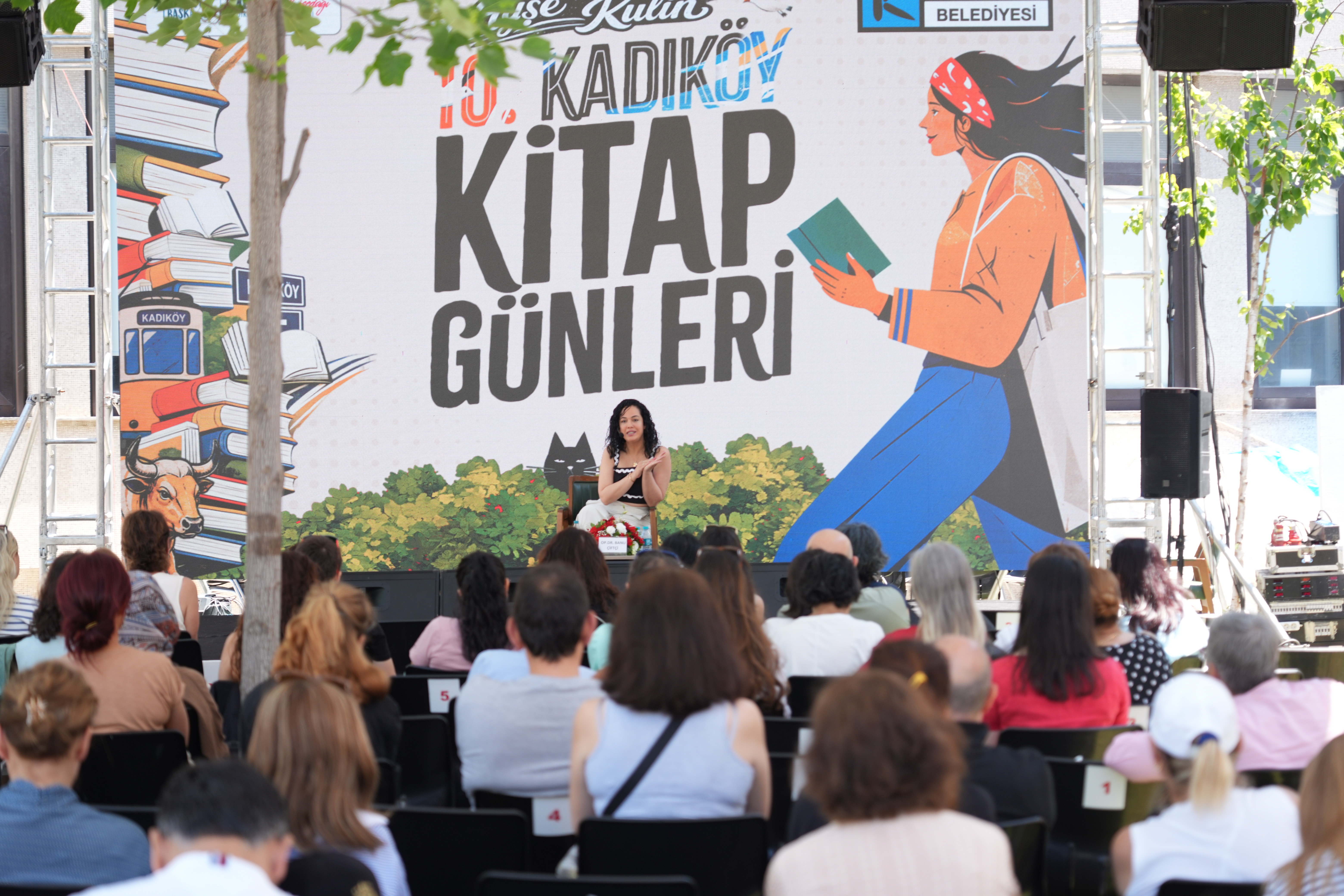 Kitap günlerinde menopoz söyleşisi